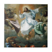 Transfiguration_by_Lodovico_Carracci. Fliese (Vorderseite)