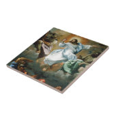 Transfiguration_by_Lodovico_Carracci. Fliese (Seite)