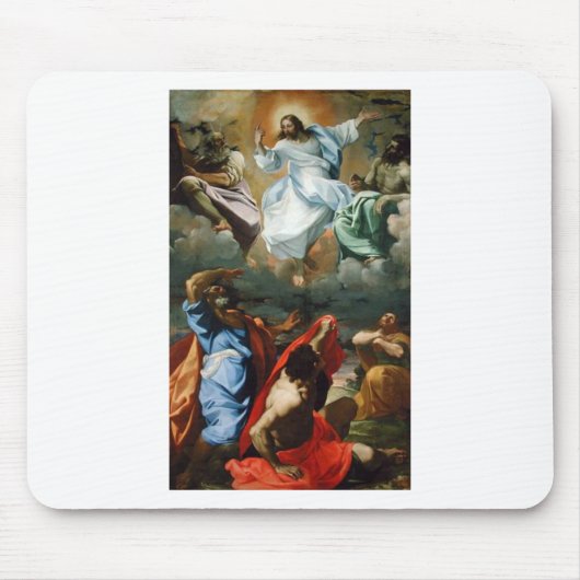 Transfiguration_by_Lodovico_Carracci. Mousepad (Vorne)