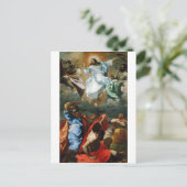 Transfiguration_by_Lodovico_Carracci. Postkarte (Stehend Vorderseite)