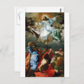 Transfiguration_by_Lodovico_Carracci. Postkarte (Vorne/Hinten)