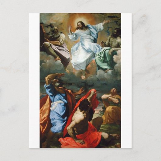 Transfiguration_by_Lodovico_Carracci. Postkarte (Vorderseite)