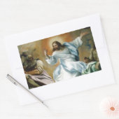 Transfiguration_by_Lodovico_Carracci. Rechteckiger Aufkleber (Umschlag)