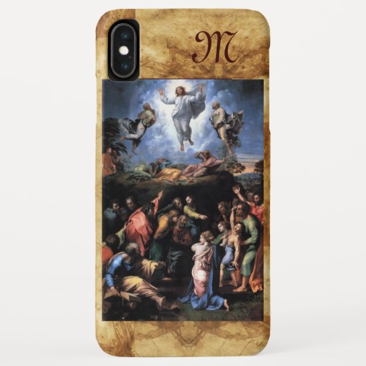 TRANSFIGURATION DES JESUS-Monogramms Case-Mate iPhone Hülle (Rückseite)