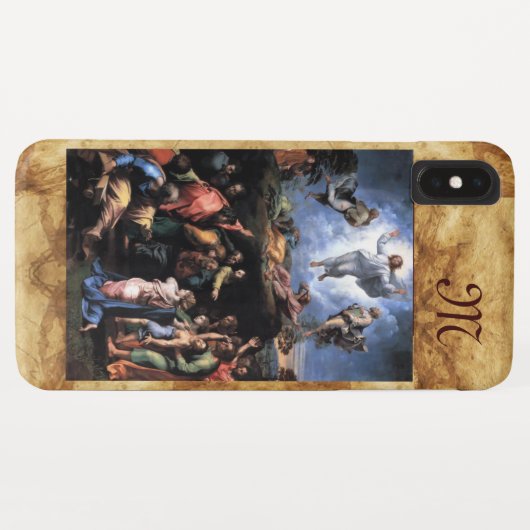 TRANSFIGURATION DES JESUS-Monogramms Case-Mate iPhone Hülle (Rückseite (Horizontal))
