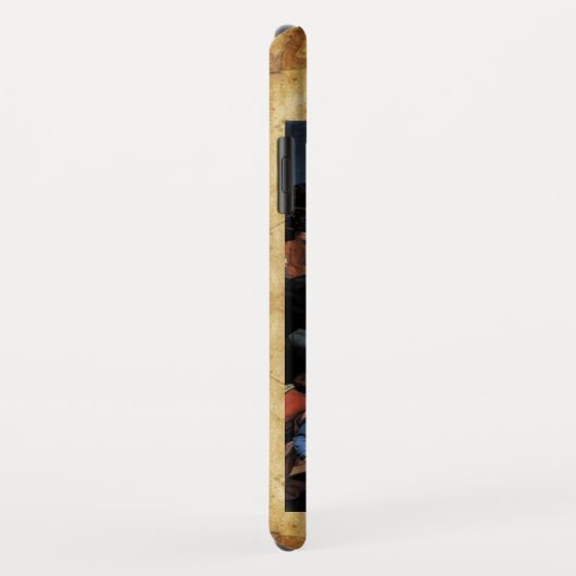 TRANSFIGURATION DES JESUS-Monogramms Case-Mate iPhone Hülle (Hinten/Rechts)