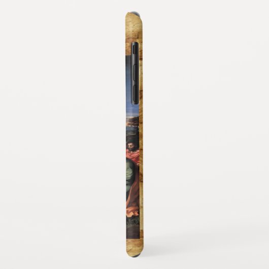 TRANSFIGURATION DES JESUS-Monogramms Case-Mate iPhone Hülle (Hinten/Links)