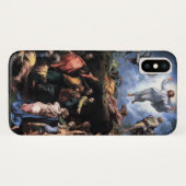 TRANSFIGURATION DES JESUS-Monogramms Case-Mate iPhone Hülle (Rückseite (Horizontal))