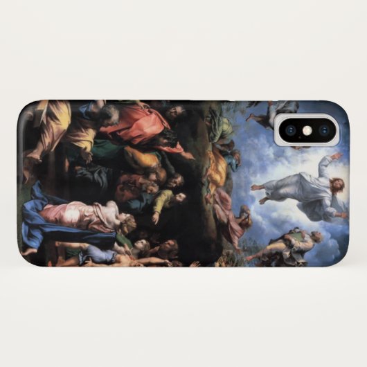 TRANSFIGURATION DES JESUS-Monogramms Case-Mate iPhone Hülle (Rückseite (Horizontal))