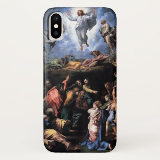 TRANSFIGURATION DES JESUS-Monogramms Case-Mate iPhone Hülle (Rückseite)