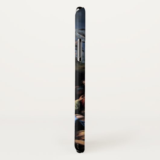 TRANSFIGURATION DES JESUS-Monogramms Case-Mate iPhone Hülle (Hinten/Rechts)