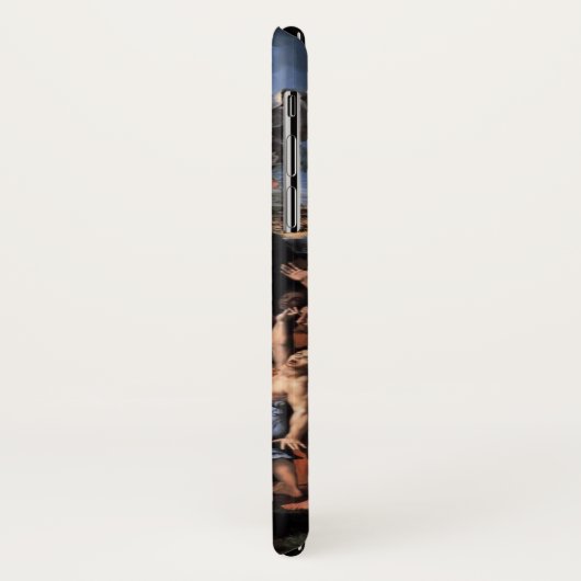 TRANSFIGURATION DES JESUS-Monogramms Case-Mate iPhone Hülle (Hinten/Links)