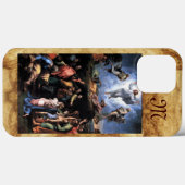 TRANSFIGURATION DES JESUS-Monogramms Case-Mate iPhone Hülle (Rückseite (Horizontal))