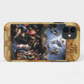 TRANSFIGURATION DES JESUS-Monogramms Case-Mate iPhone Hülle (Rückseite (Horizontal))