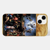 TRANSFIGURATION DES JESUS-Monogramms Case-Mate iPhone Hülle (Rückseite (Horizontal))