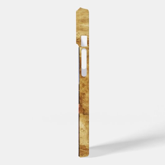 TRANSFIGURATION DES JESUS-Monogramms Case-Mate iPhone Hülle (Rückseite / Links)