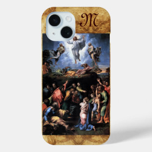 TRANSFIGURATION DES JESUS-Monogramms iPhone 15 Hülle