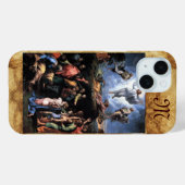 TRANSFIGURATION DES JESUS-Monogramms Case-Mate iPhone Hülle (Rückseite (Horizontal))