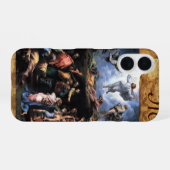TRANSFIGURATION DES JESUS-Monogramms iPhone 16 Hülle (Rückseite (Horizontal))