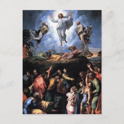 Transfiguration Fine Art Postkarte (Vorderseite)