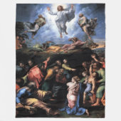 TRANSFIGURATION Fleece Blanket (Vorderseite)