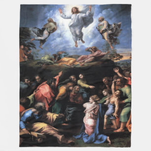 TRANSFIGURATION Fleece Blanket