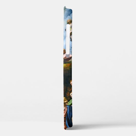 Transfiguration, Raphael Case-Mate iPhone Hülle (Rückseite / Links)