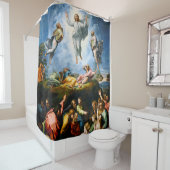 Transfiguration, Raphael Duschvorhang (Beispiel)