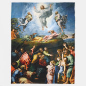 Transfiguration, Raphael Fleecedecke (Vorderseite)