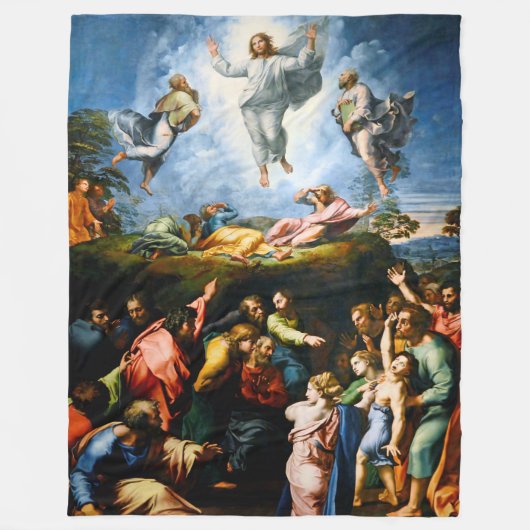 Transfiguration, Raphael Fleecedecke (Vorderseite)