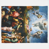 Transfiguration, Raphael Fleecedecke (Vorderseite (Horizontal))