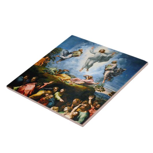 Transfiguration, Raphael Fliese (Seite)