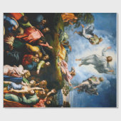 Transfiguration, Raphael Geschenkpapier (Flach)