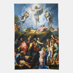 Transfiguration, Raphael Geschirrtuch