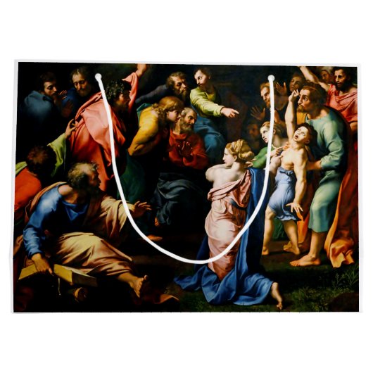 Transfiguration, Raphael Große Geschenktüte (Rückseite)