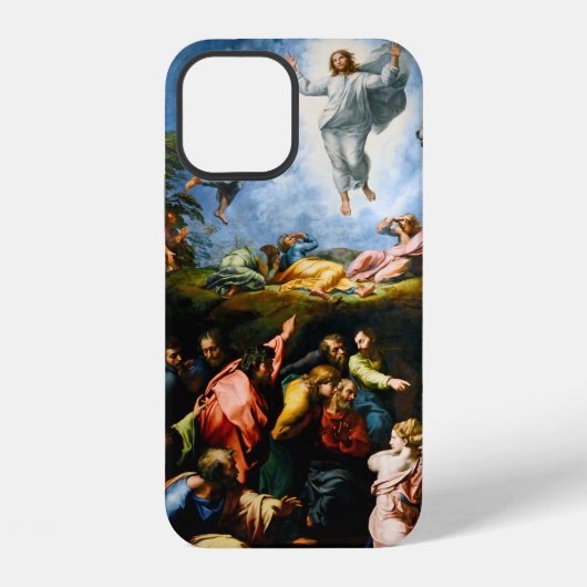 Transfiguration, Raphael iPhone Hülle (Rückseite)