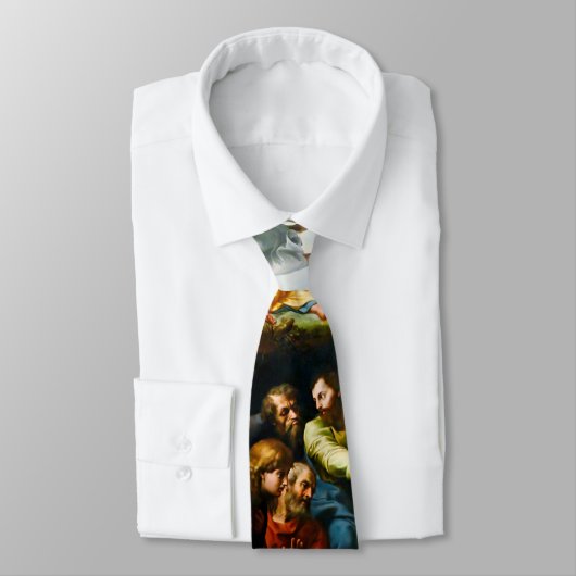 Transfiguration, Raphael Krawatte (Gebunden)