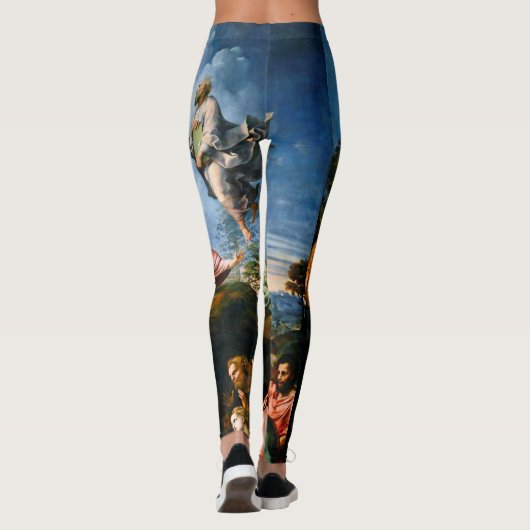 Transfiguration, Raphael Leggings (Rückseite)