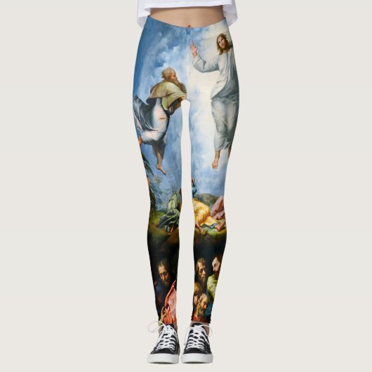 Transfiguration, Raphael Leggings (Vorderseite)
