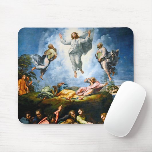 Transfiguration, Raphael Mousepad (Mit Mouse)