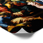 Transfiguration, Raphael Poster (Ecke)
