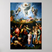 Transfiguration, Raphael Poster (Vorne)