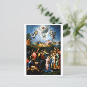 Transfiguration, Raphael Postkarte (Stehend Vorderseite)