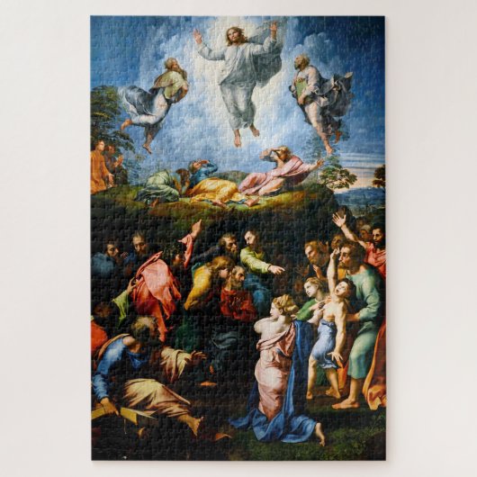 Transfiguration, Raphael Puzzle (Vertikal)