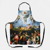 Transfiguration, Raphael Schürze (Vorderseite)