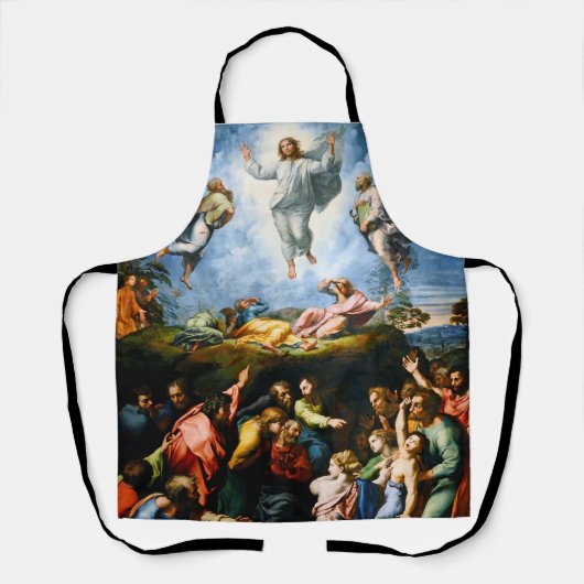 Transfiguration, Raphael Schürze (Vorderseite)