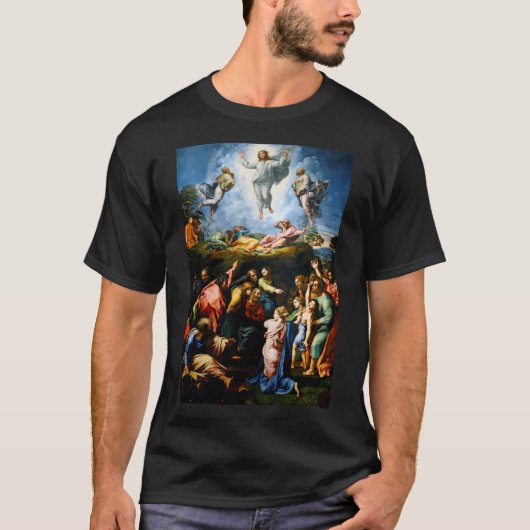 Transfiguration, Raphael T-Shirt (Vorderseite)