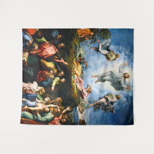 Transfiguration, Raphael Wandteppich (Vorderseite (Horizontal))