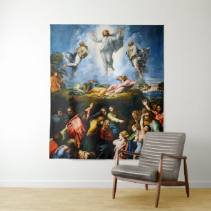 Transfiguration, Raphael Wandteppich