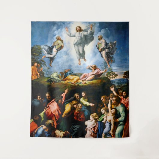 Transfiguration, Raphael Wandteppich (Vorderseite)